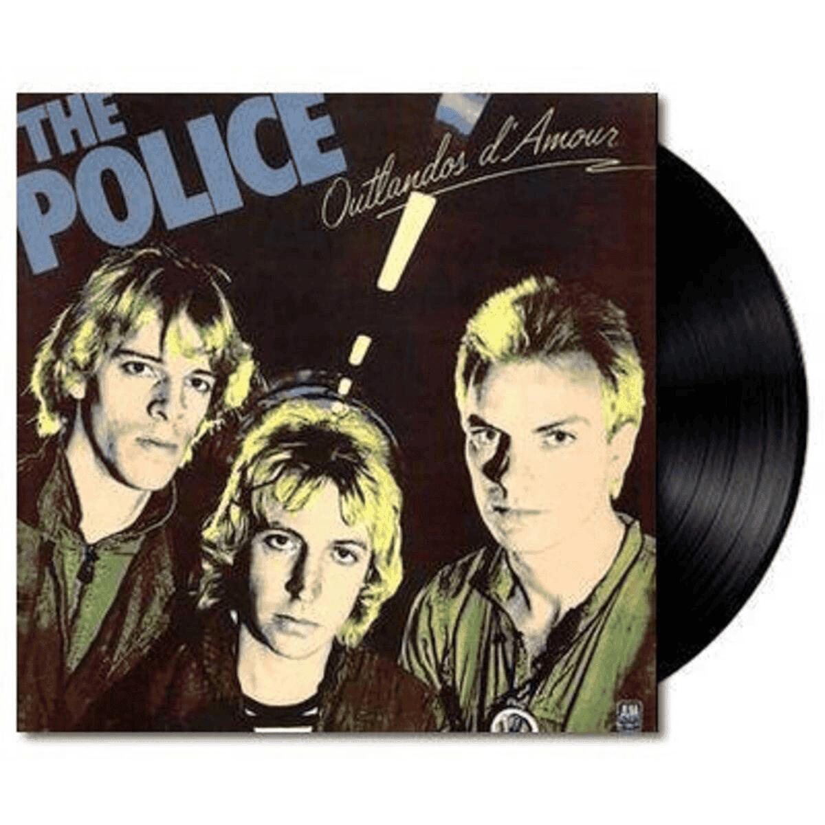 THE POLICE - Outlandos D'amour Vinyl - JWrayRecords