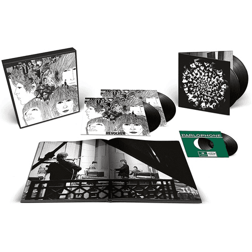 THE BEATLES - Revolver Vinyl - JWrayRecords