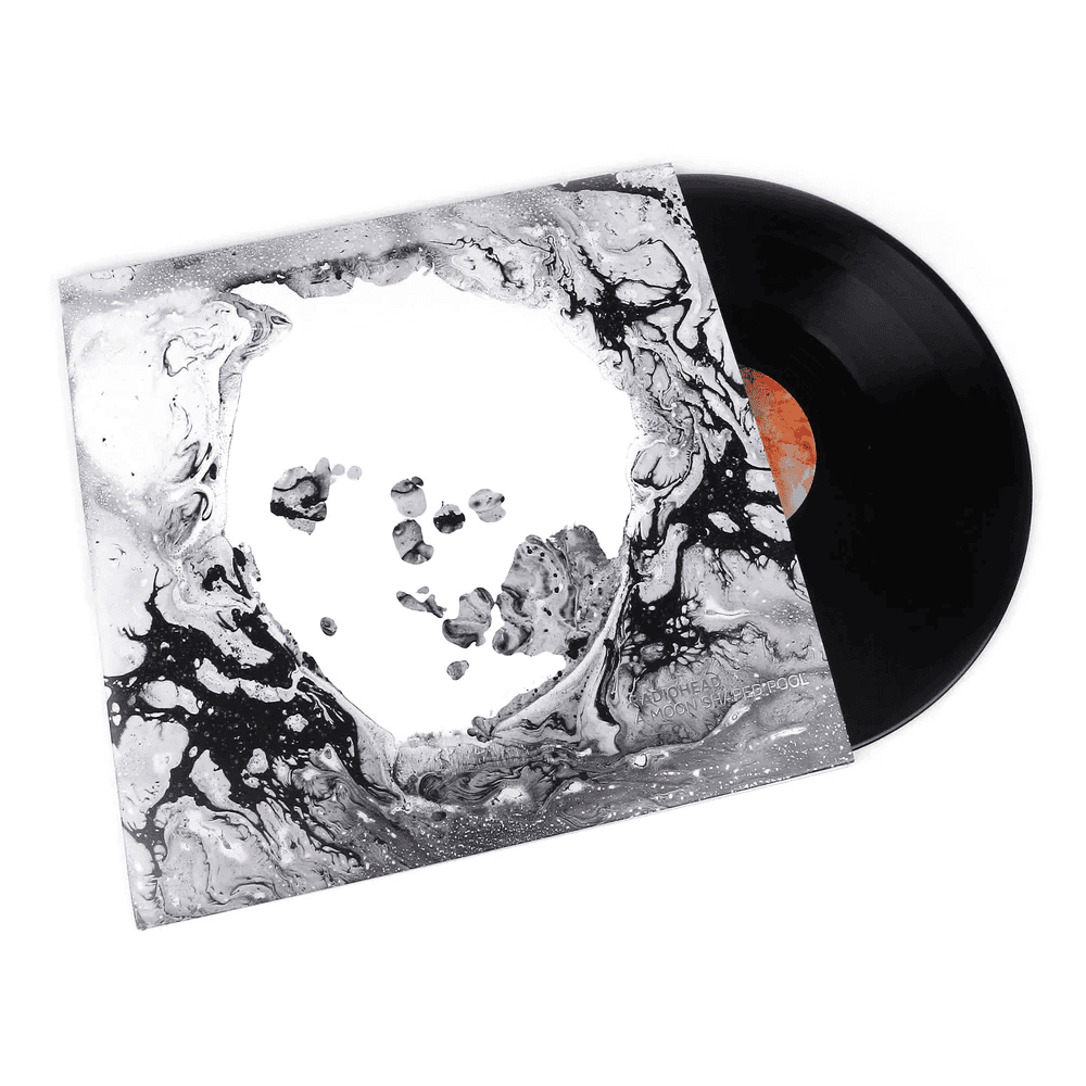 RADIOHEAD - A Moon Shaped Pool Vinyl - JWrayRecords