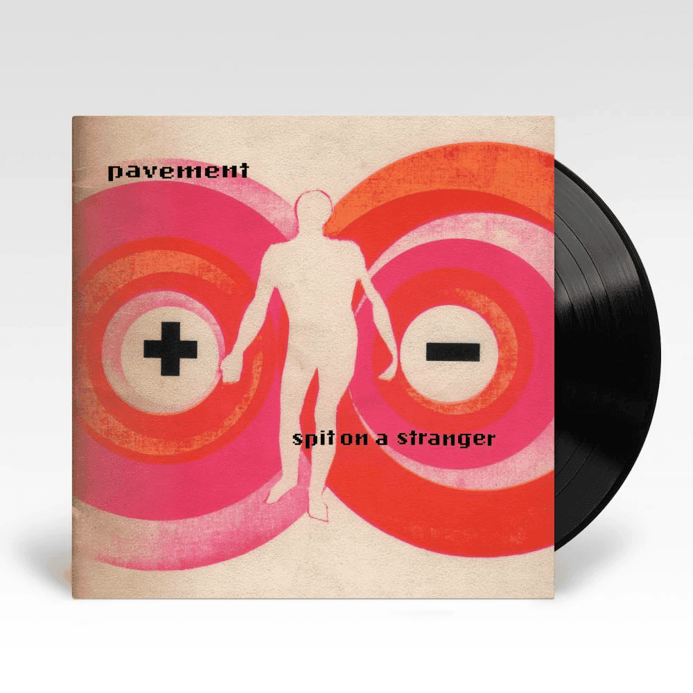 PAVEMENT - Spit on a Stranger EP Vinyl - JWrayRecords