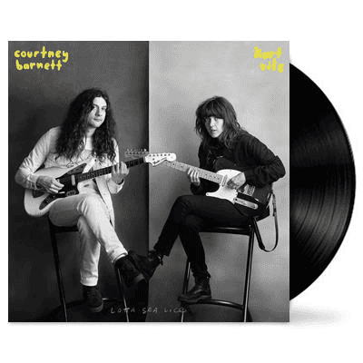 COURTNEY BARNETT & KURT VILE - Lotta Sea Lice Vinyl - JWrayRecords