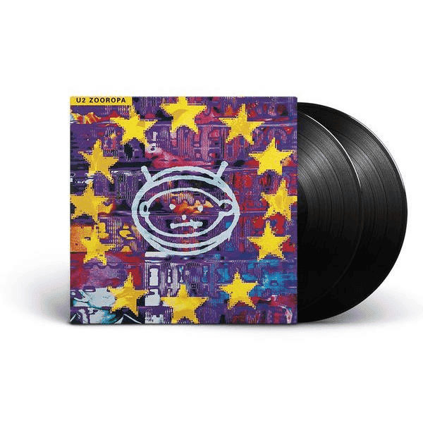 U2 - Zooropa Vinyl - JWrayRecords