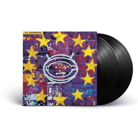 U2 - Zooropa Vinyl - JWrayRecords