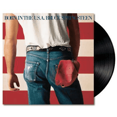 BRUCE SPRINGSTEEN - Born In The U.S.A. Vinyl - JWrayRecords