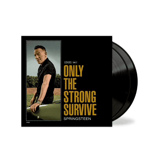 BRUCE SPRINGSTEEN - Only The Strong Survive Vinyl - JWrayRecords