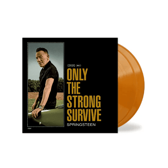 BRUCE SPRINGSTEEN - Only The Strong Survive Vinyl - JWrayRecords