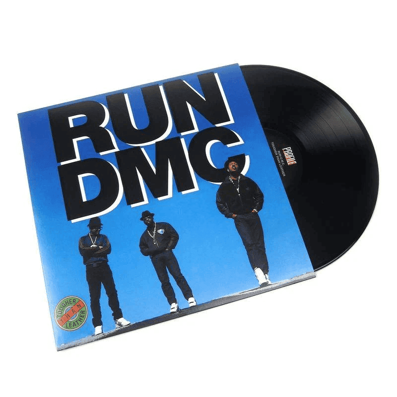 RUN DMC - Tougher Than Leather Vinyl - JWrayRecords