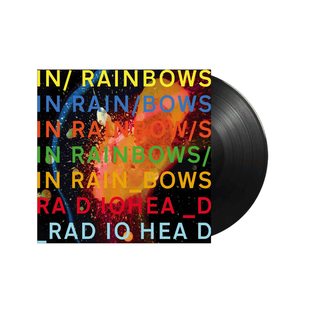 RADIOHEAD - In Rainbow Vinyl - JWrayRecords