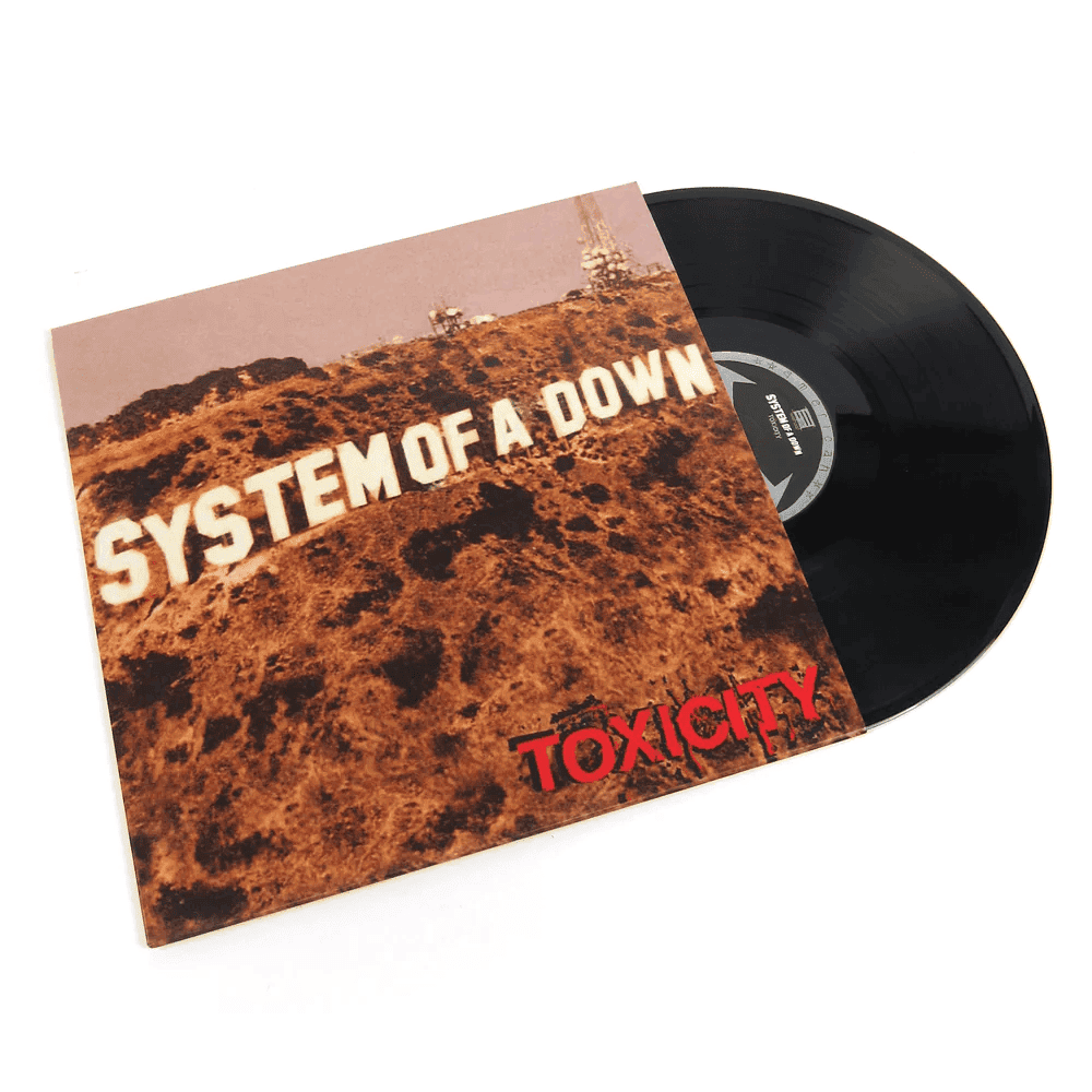 SYSTEM OF A DOWN - Toxicity Vinyl - JWrayRecords