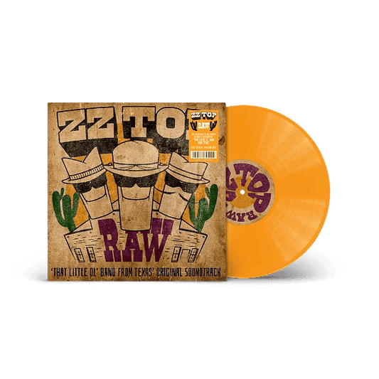 ZZ TOP - RAW ('That Little Ol' Band From Texas') Vinyl - JWrayRecords