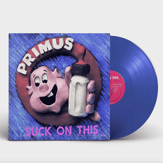 PRIMUS - Suck On This Vinyl - JWrayRecords