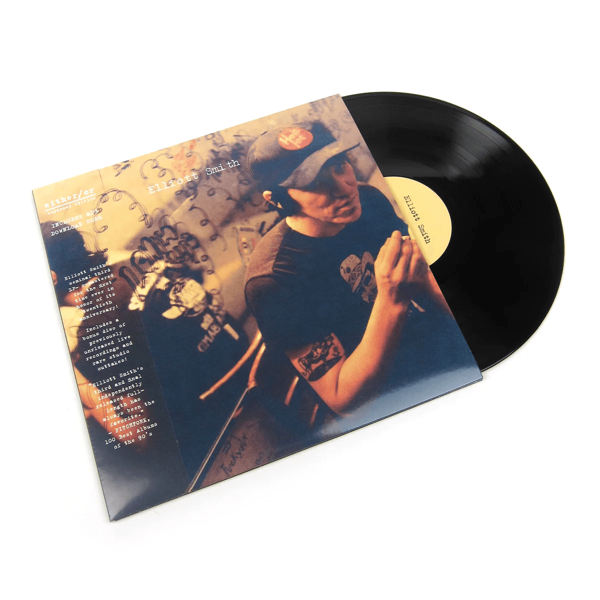 ELLIOTT SMITH - Either/Or Vinyl - JWrayRecords