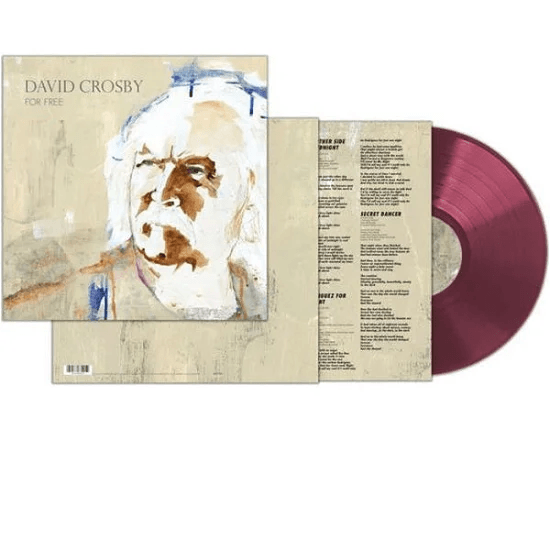 DAVID CROSBY - For Free Vinyl - JWrayRecords