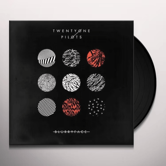 TWENTY ONE PILOTS - Blurryface Vinyl - JWrayRecords