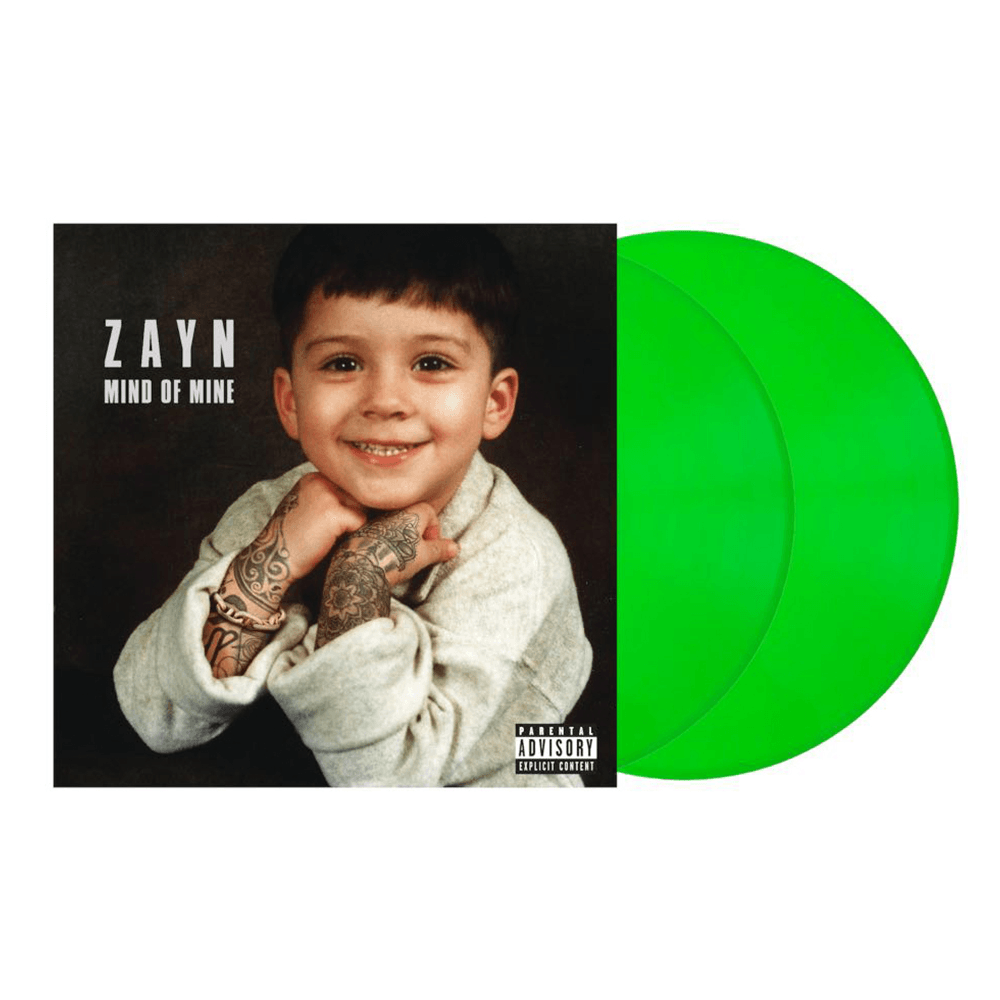 ZAYN - Mind Of Mine Vinyl - JWrayRecords
