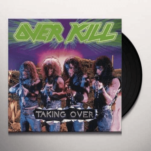 OVERKILL - Taking Over Vinyl - JWrayRecords