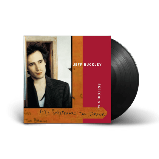 JEFF BUCKLEY - Sketches for My Sweetheart the Drunk Vinyl - JWrayRecords