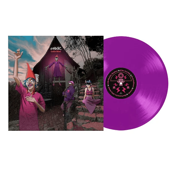 GORILLAZ - Cracker Island Vinyl - JWrayRecords