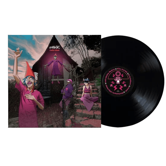 GORILLAZ - Cracker Island Vinyl - JWrayRecords