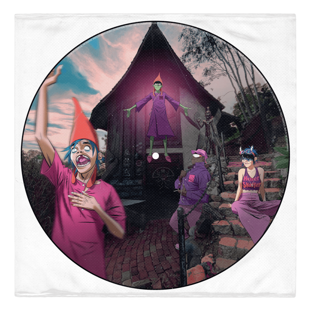 GORILLAZ - Cracker Island Vinyl - JWrayRecords