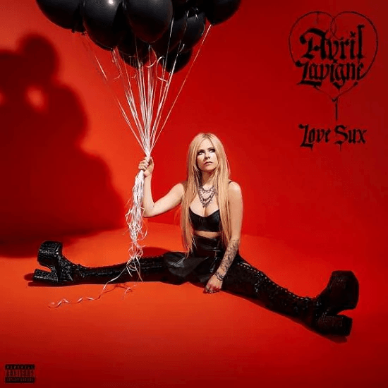 AVRIL LAVIGNE - Love Sux Vinyl - JWrayRecords