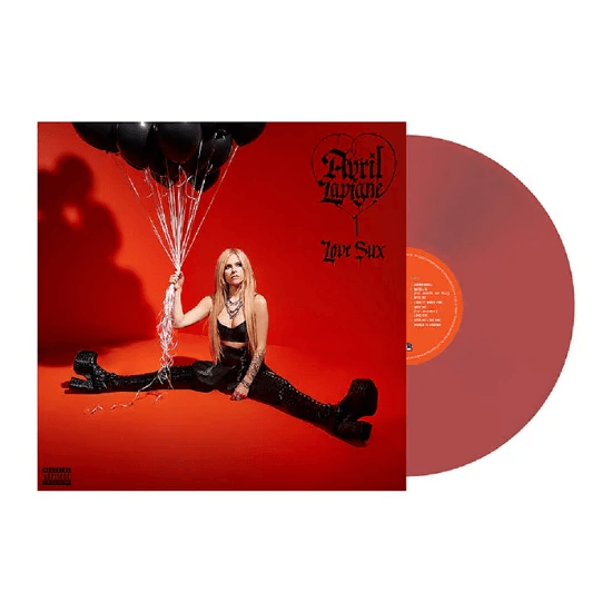 AVRIL LAVIGNE - Love Sux Vinyl - JWrayRecords