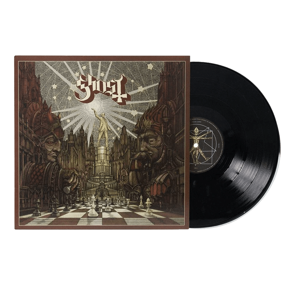 GHOST - Popestar Vinyl - JWrayRecords