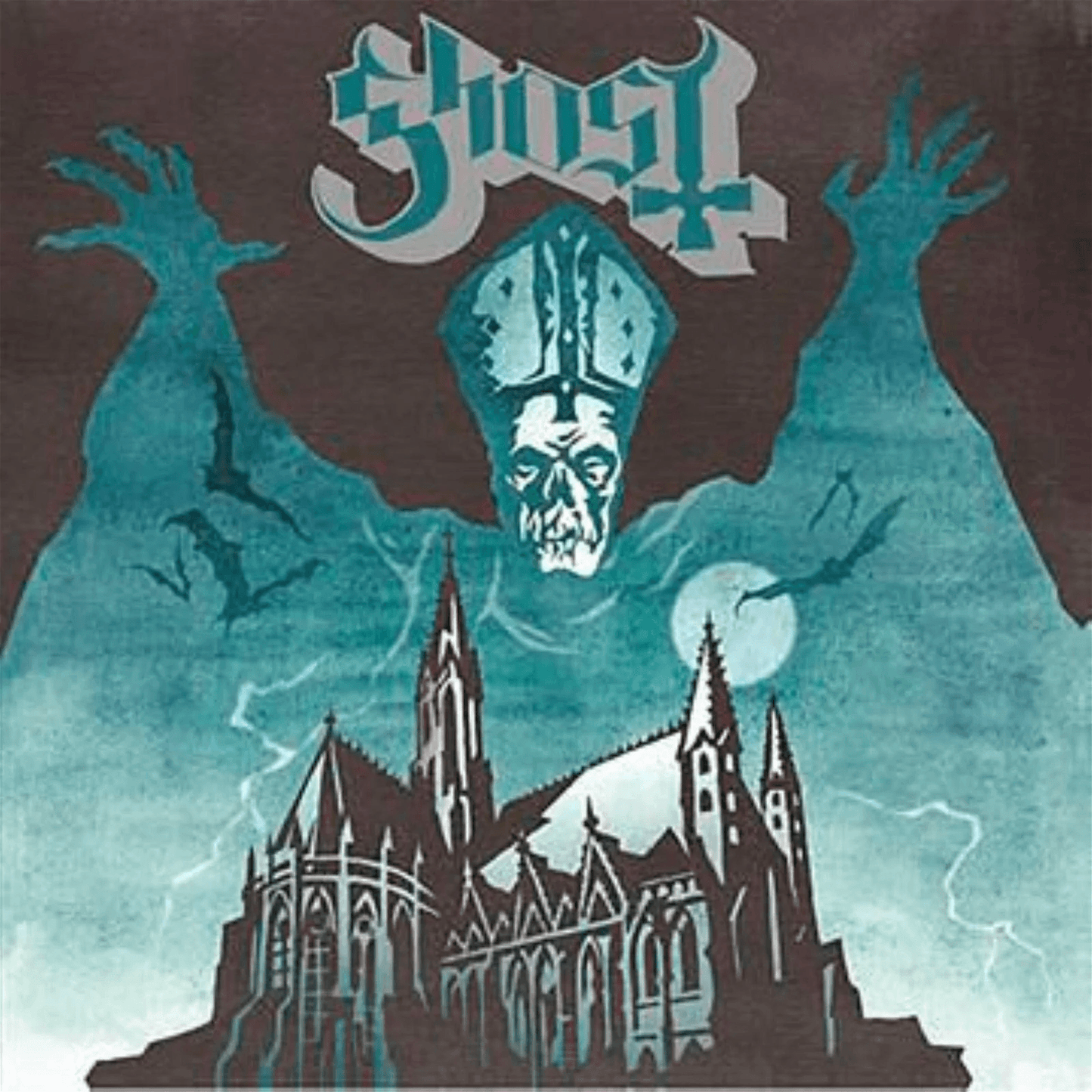 GHOST - Opus Eponymous Vinyl - JWrayRecords