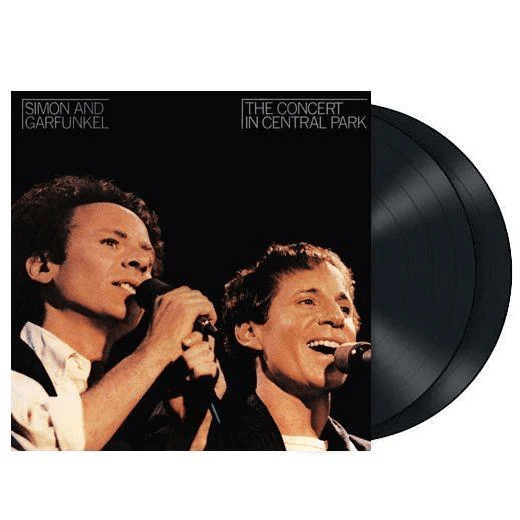 SIMON & GARFUNKEL - The Concert In Central Park - Live Vinyl - JWrayRecords