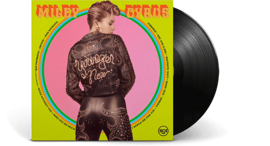 MILEY CYRUS - Younger Now Vinyl - JWrayRecords