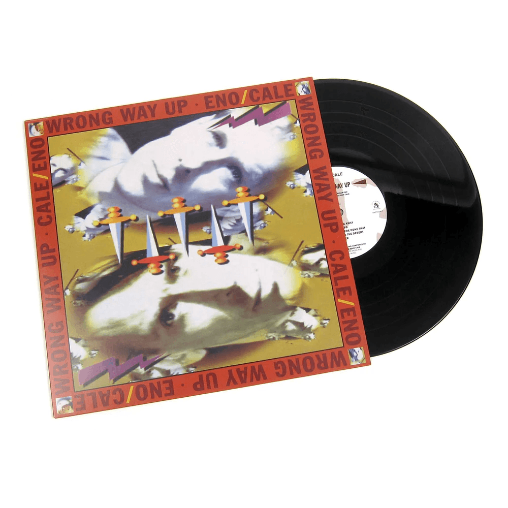 BRIAN ENO & JOHN CALE - Wrong Way Up Vinyl - JWrayRecords