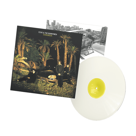 ECHO & THE BUNYMEN - Evergreen Vinyl - JWrayRecords