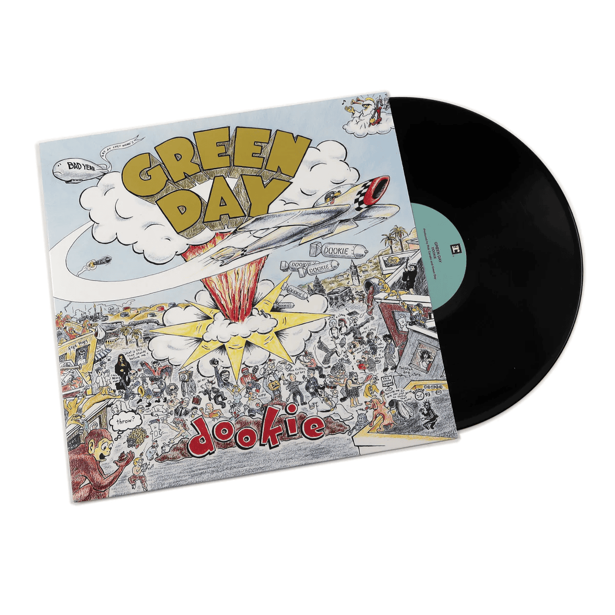 GREEN DAY - Dookie Vinyl - JWrayRecords