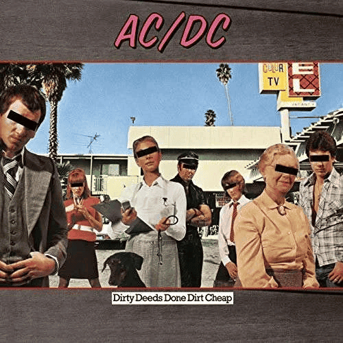 AC/DC - Dirty Deeds Done Dirt Cheap Vinyl - JWrayRecords
