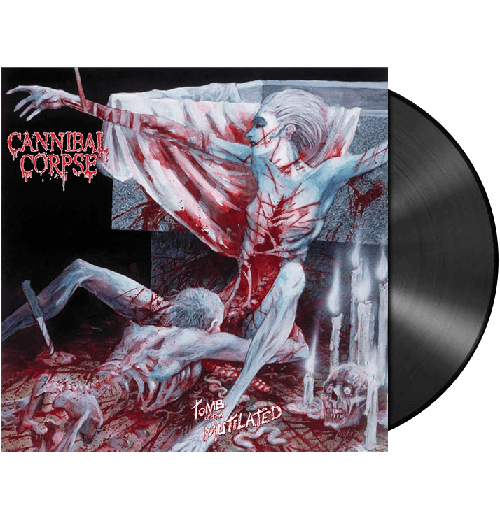 CANNIBAL CORPSE - Tomb of the Mutilated Vinyl - JWrayRecords