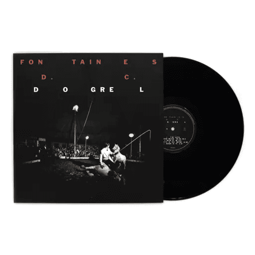 FONTAINES D.C. - Dogrel Vinyl - JWrayRecords