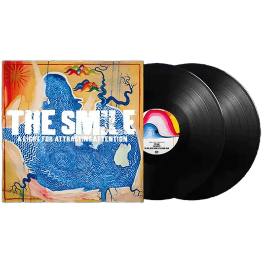 The SMILE - A Light For Attracting Attention Vinyl - JWrayRecords