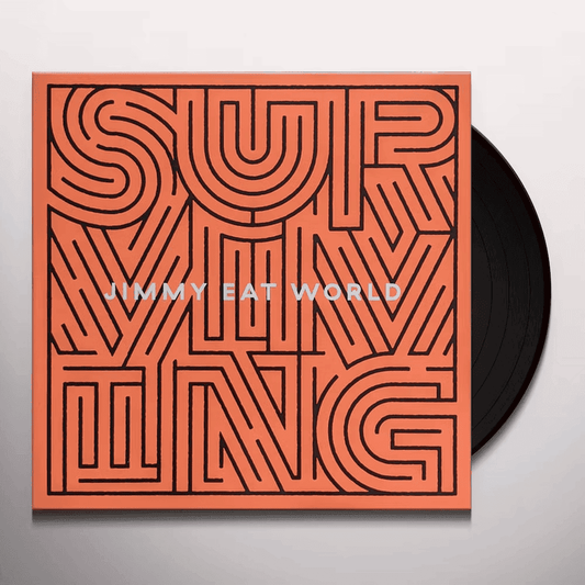 JIMMY EAT WORLD - Surviving Vinyl - JWrayRecords