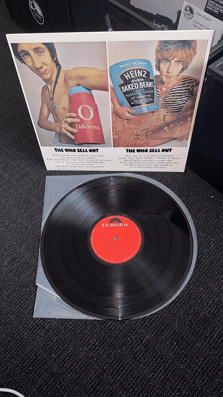THE WHO - Sell Out Vinyl - JWrayRecords