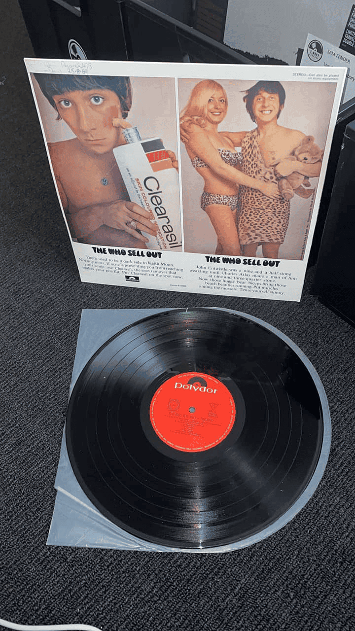 THE WHO - Sell Out Vinyl - JWrayRecords