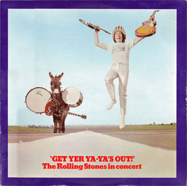 THE ROLLING STONES - Get Yer Ya-Ya's Out Vinyl - JWrayRecords