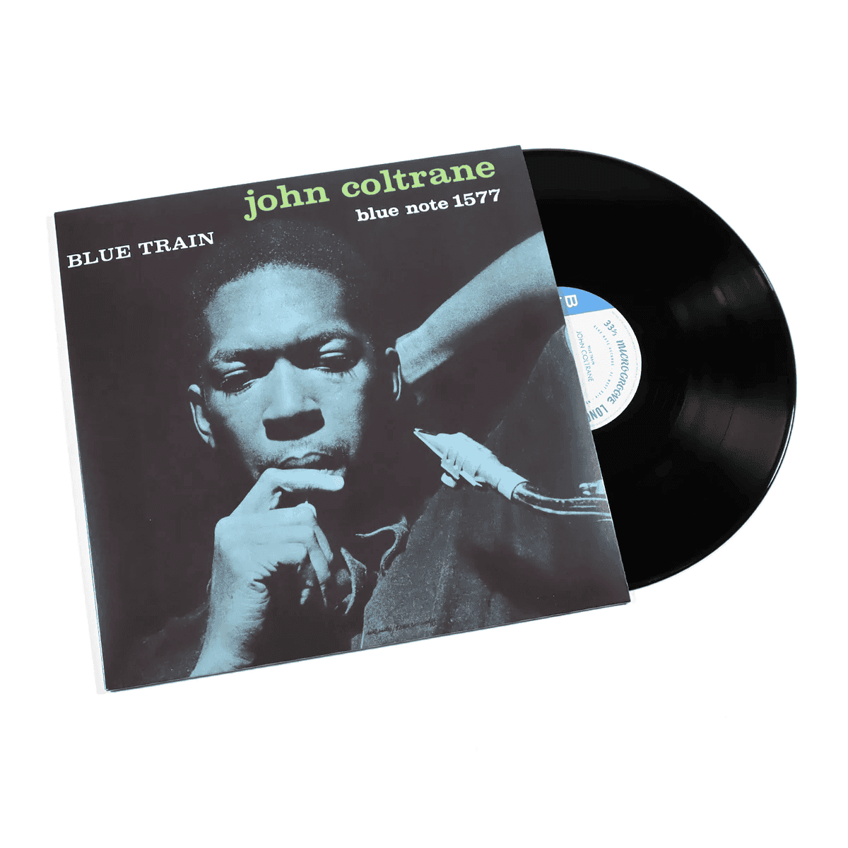 JOHN COLTRANE - Blue Train Vinyl - JWrayRecords