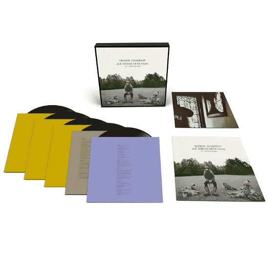 GEORGE HARRISON - All Things Must Pass (50th Anniversary) Vinyl - JWrayRecords