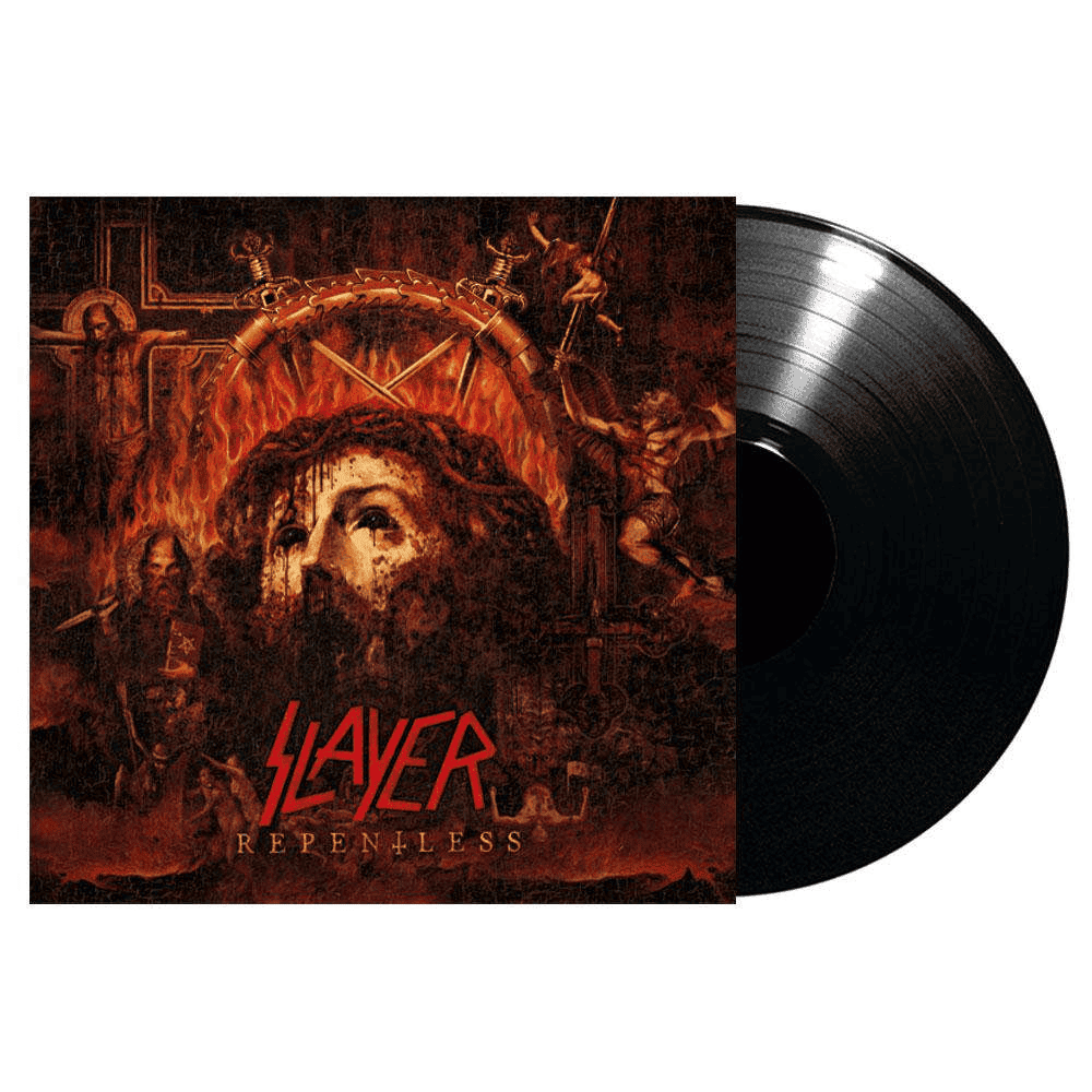 SLAYER - Repentless Vinyl - JWrayRecords