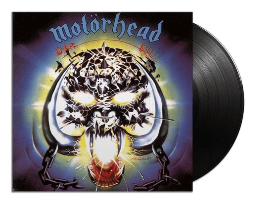 MOTORHEAD - Overkill Vinyl - JWrayRecords