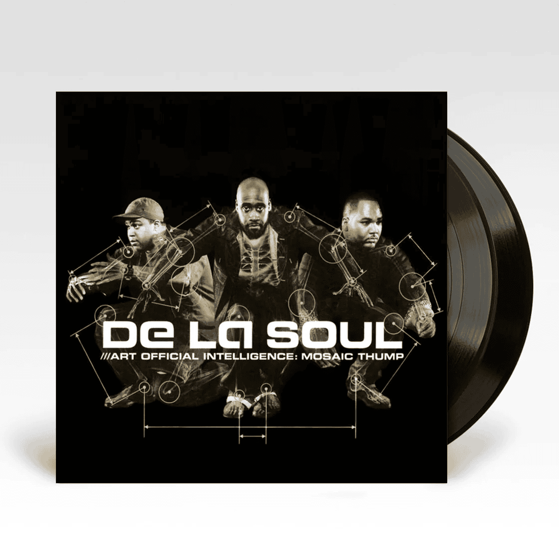 DE LA SOUL - Art Official Intelligence: Mosaic Thump Vinyl - JWrayRecords