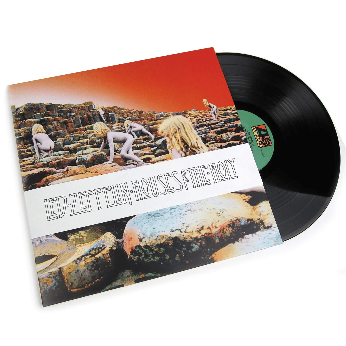 LED ZEPPELIN - Houses of the Holy Vinyl - JWrayRecords