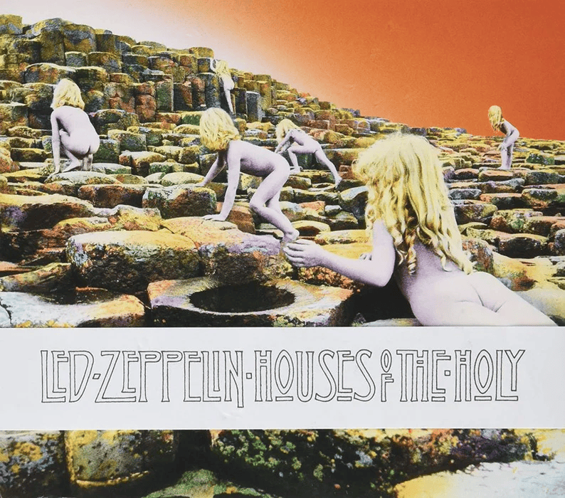 LED ZEPPELIN - Houses of the Holy Vinyl - JWrayRecords