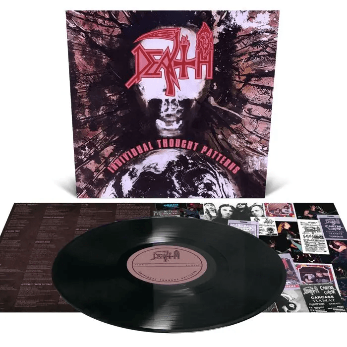 DEATH - Individual Thought Patterns Vinyl - JWrayRecords