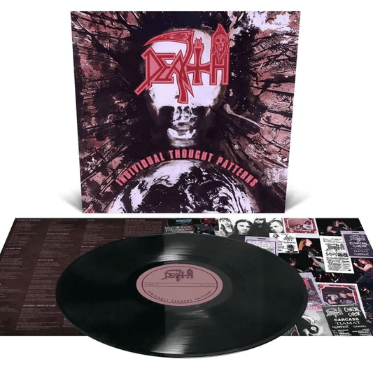 DEATH - Individual Thought Patterns Vinyl - JWrayRecords